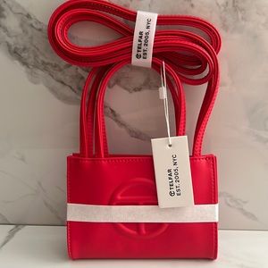 Brand New Red Telfar Bag